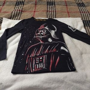 Long sleeve Star Wars Darth Vader shirt